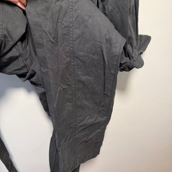 GAP Black Tencel Utility Jumpsuit Small - Picture 8 of 16